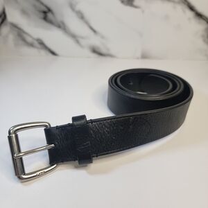 Polo by Ralph Lauren Black Leather Belt